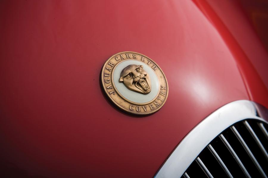  Jaguar XK120 Drophead Coupe 1954 года  (фото 23 из 27)